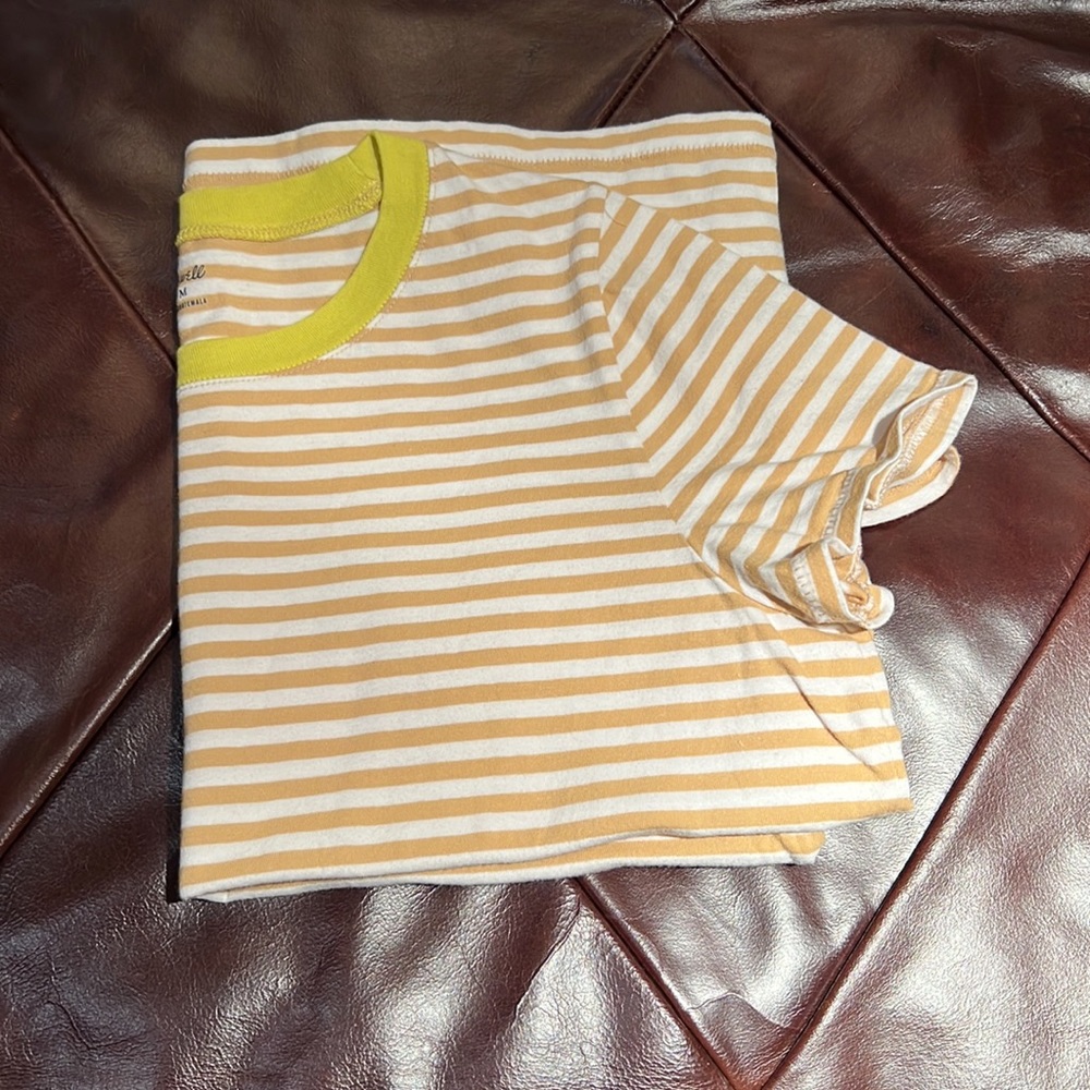 Striped Madewell Shirt